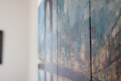 An elegant puzzle showing a classic impressionist painting with soft brush strokes and pastel colors.