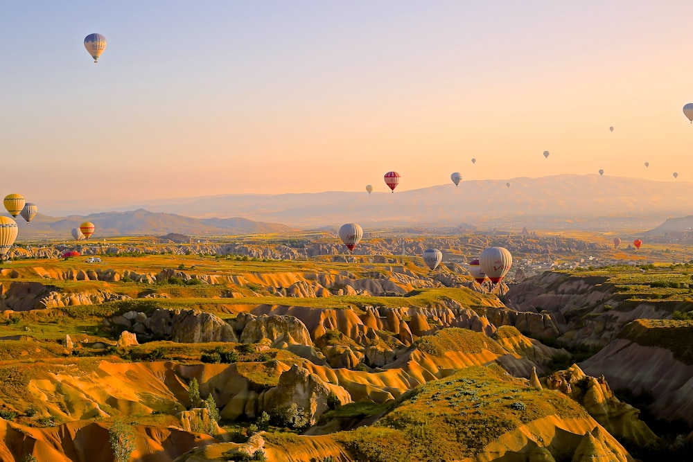 hot air balloon contest