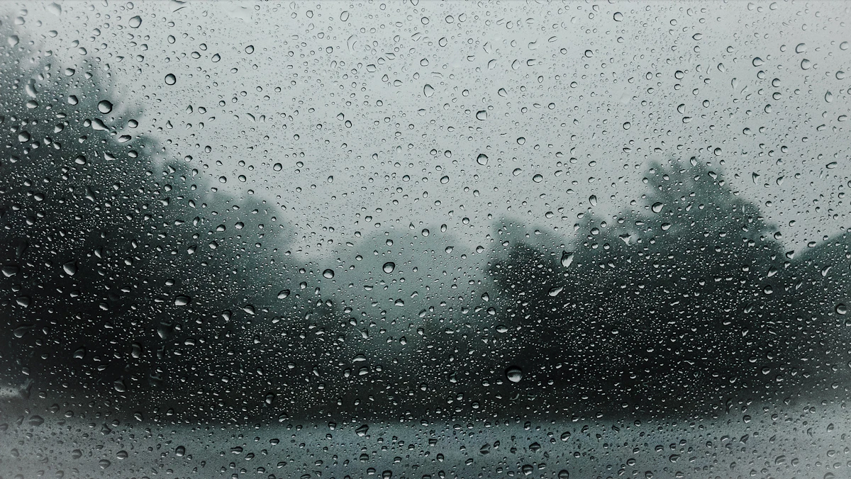 Rain on Glass