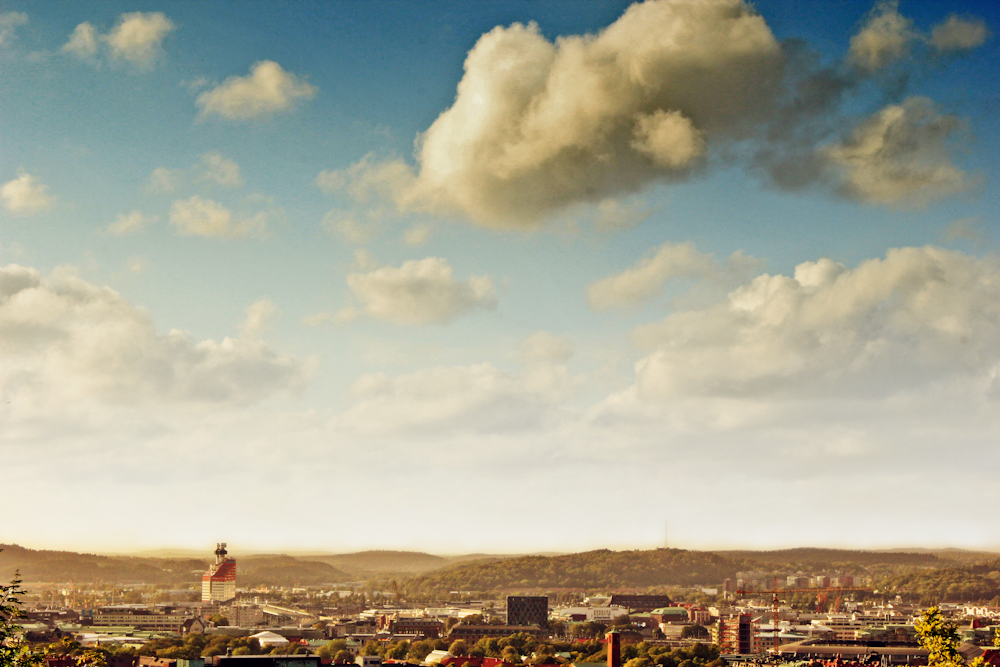 aerial photography of city under blue sky during day