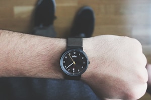 Silver Mesh Watch