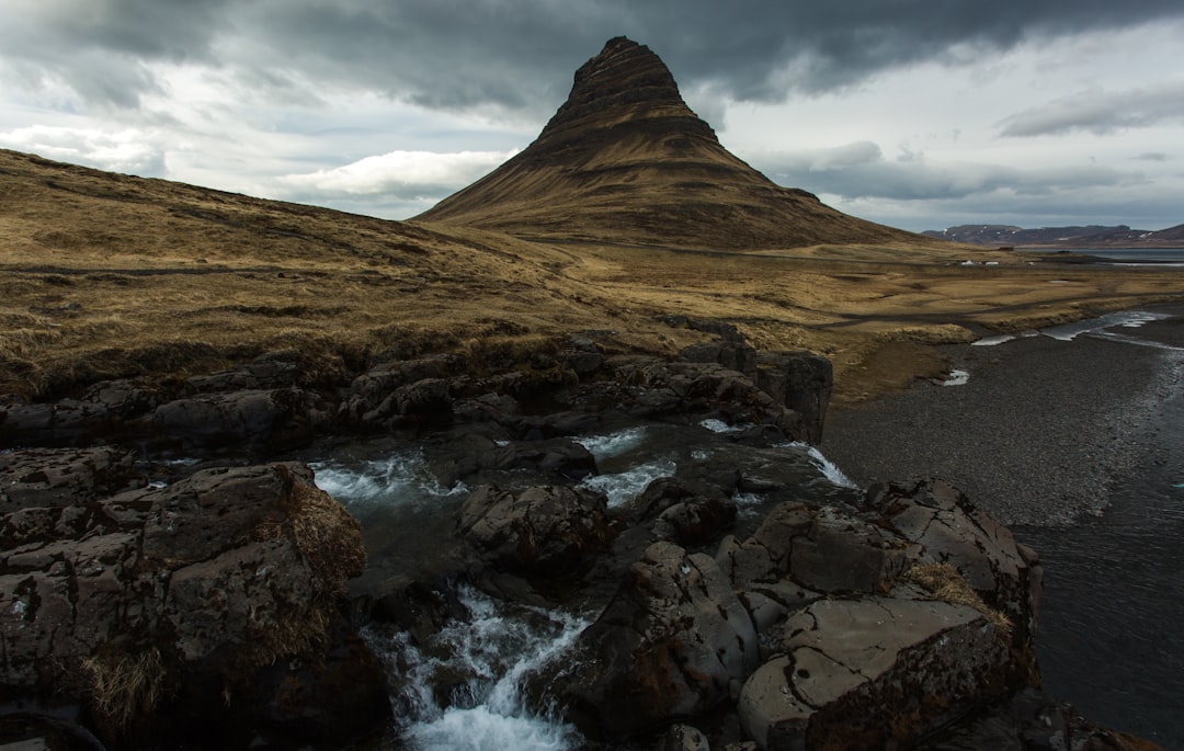 landscape photography of mountains during daytime