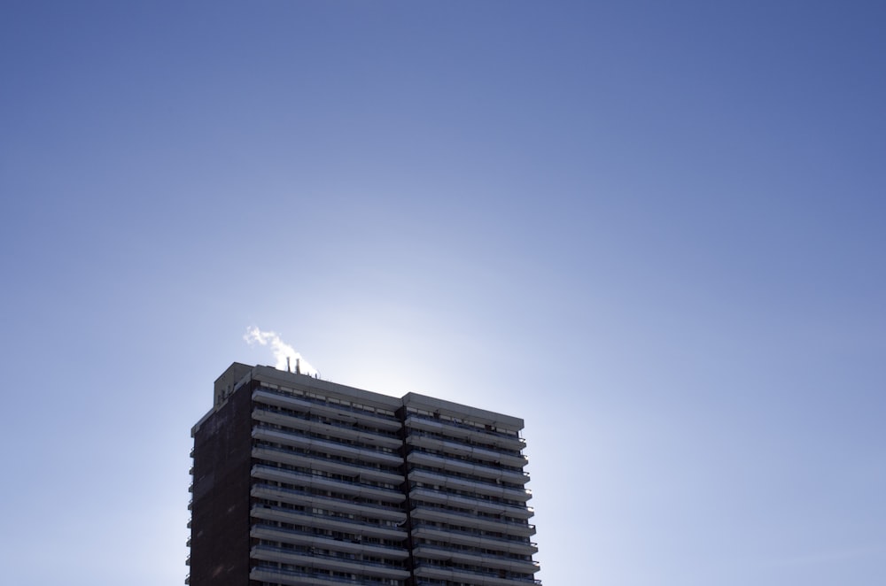 worm's eye view photo of high-rise building