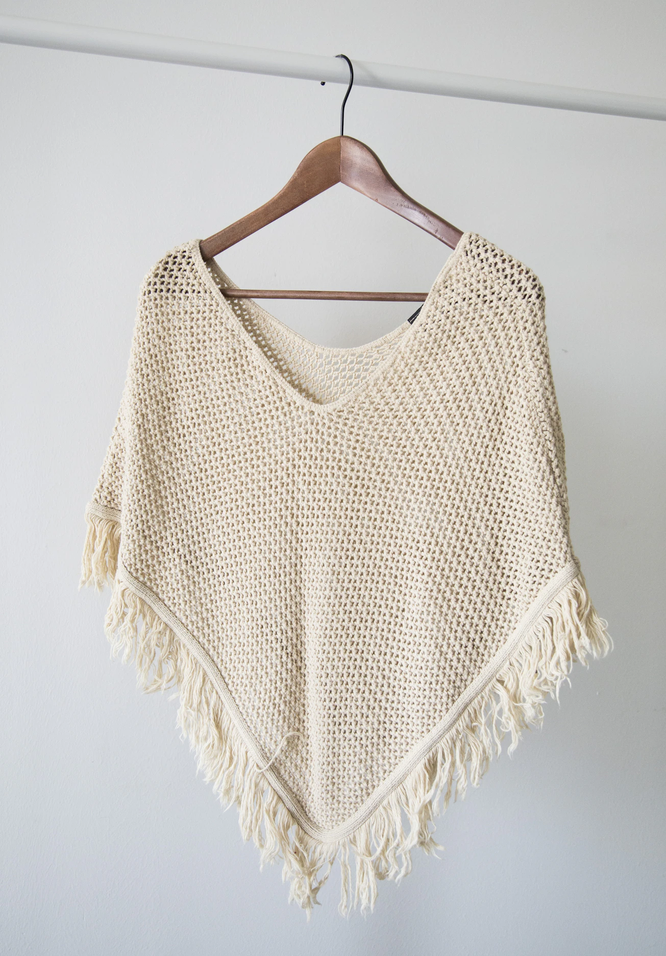 Cream Knit Sweater