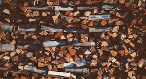 Hochwertiges Brennholz