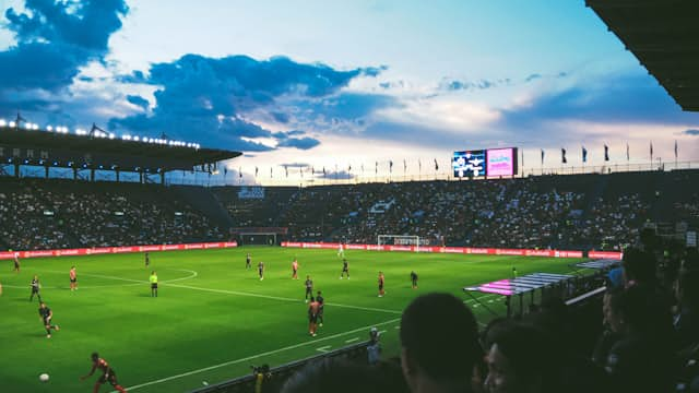 Fußball Stadion