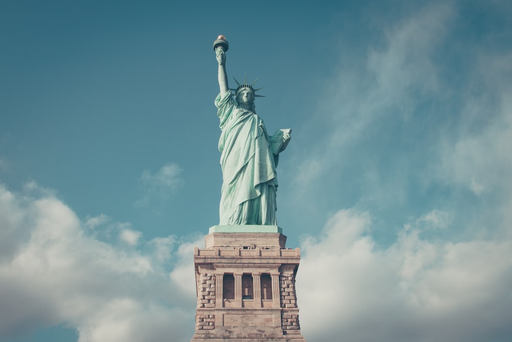 Statue of Liberty at daytime