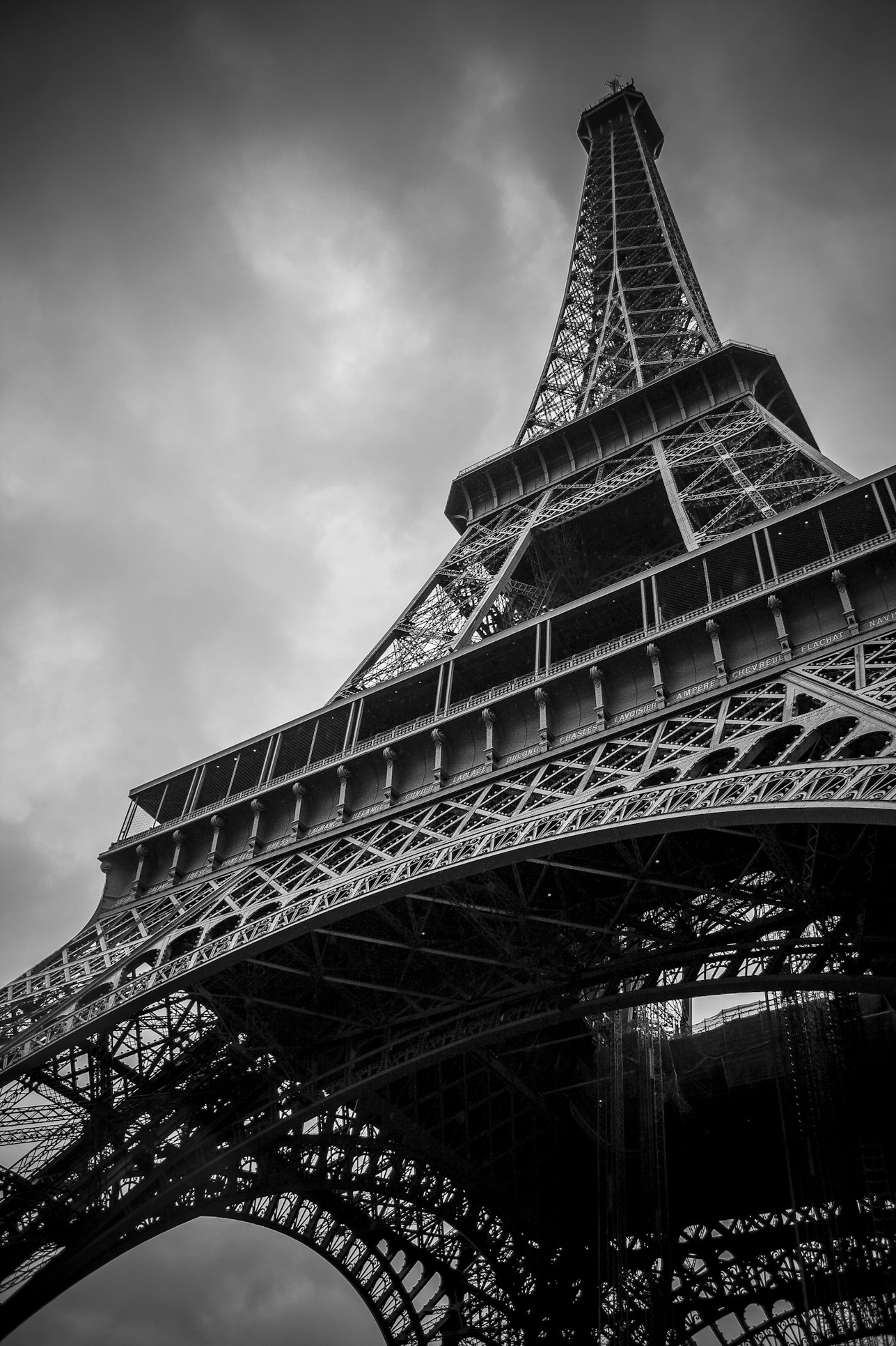 Stock Photo of the eiffel tower