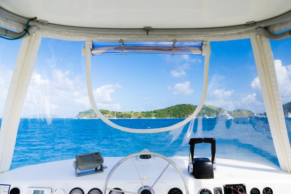 yacht interior