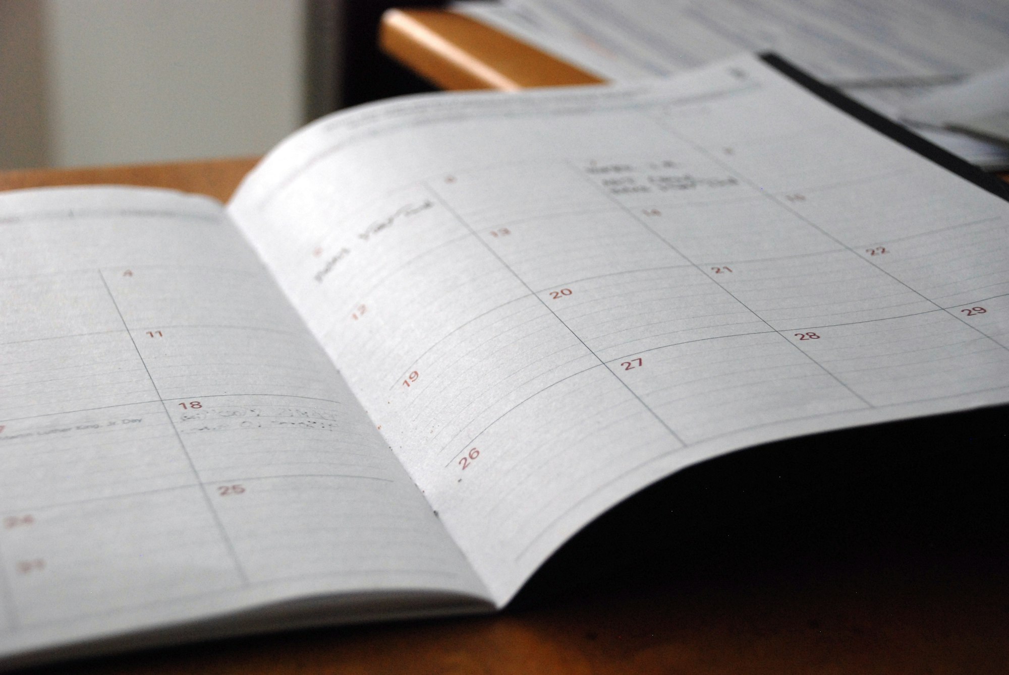 Effectively Fill In A Weekly Scheduling Template