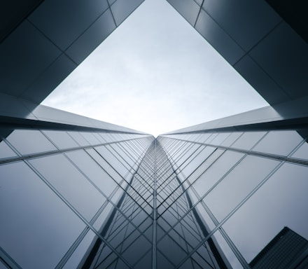 worms eye view of building during daytime