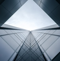 worms eye view of building during daytime