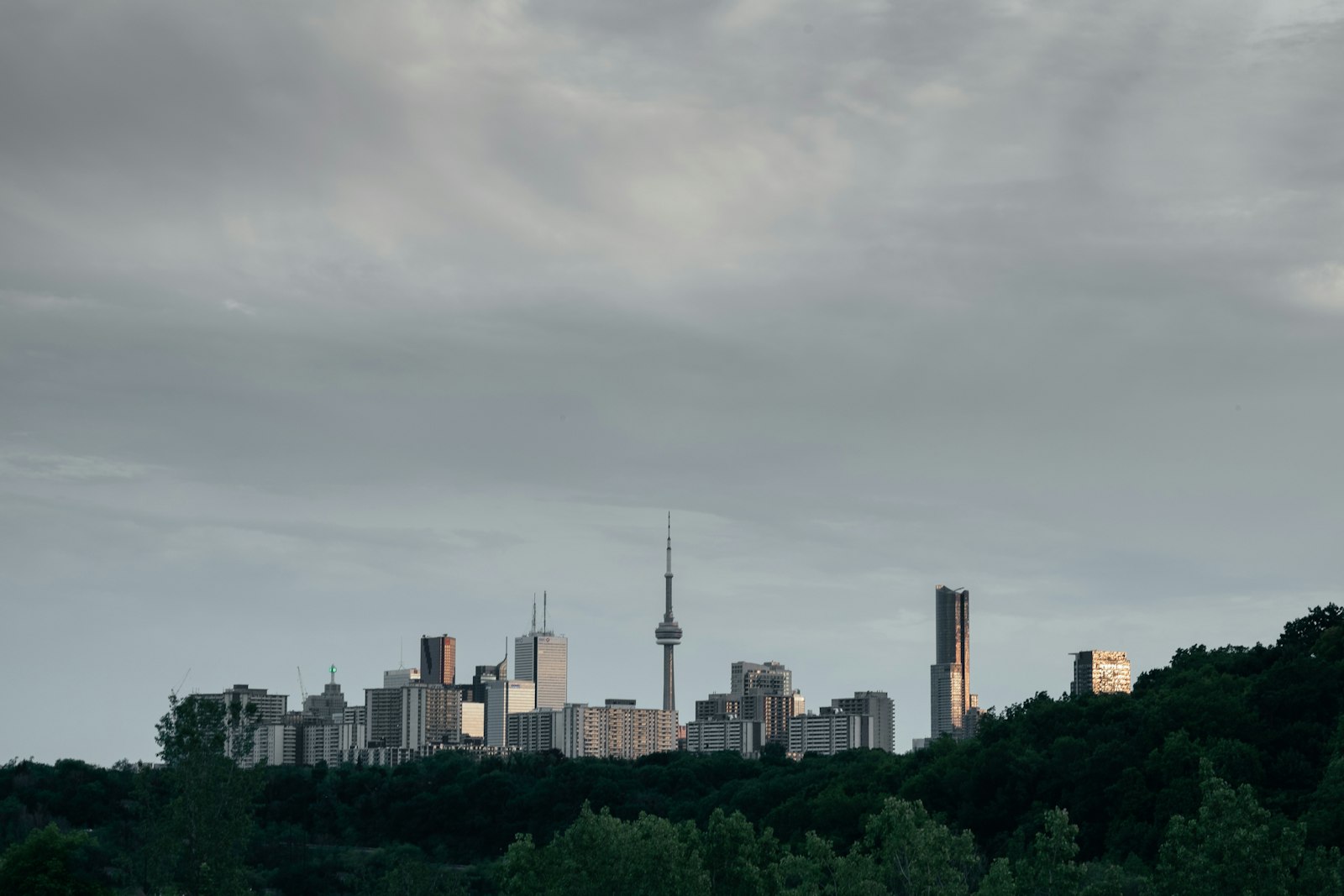 Fujifilm XF 56mm F1.2 R APD sample photo. Cn tower toronto canada photography