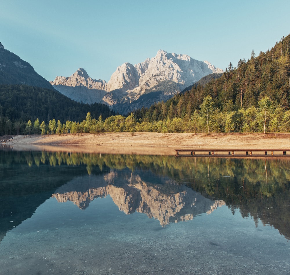 photography of mountain range during daytime