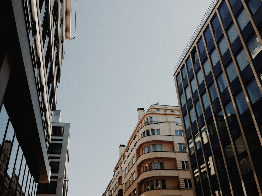 white and black concrete building during daytime