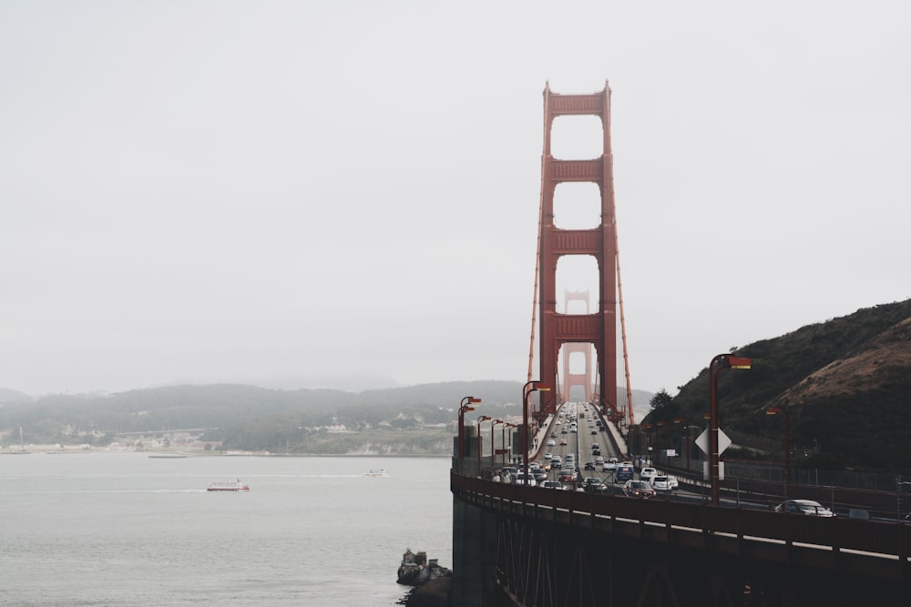 Fotografía de paisajes del puente Golden Gate