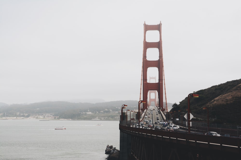 Golden Gate Bridge landscape photography