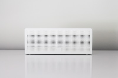 rectangular white device