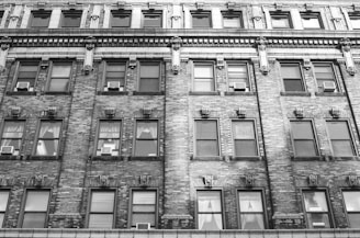Close-up of a window air conditioner being cleaned and serviced.