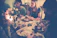 A cozy family gathering around a softly lit table with the Amity Luz kit displayed.