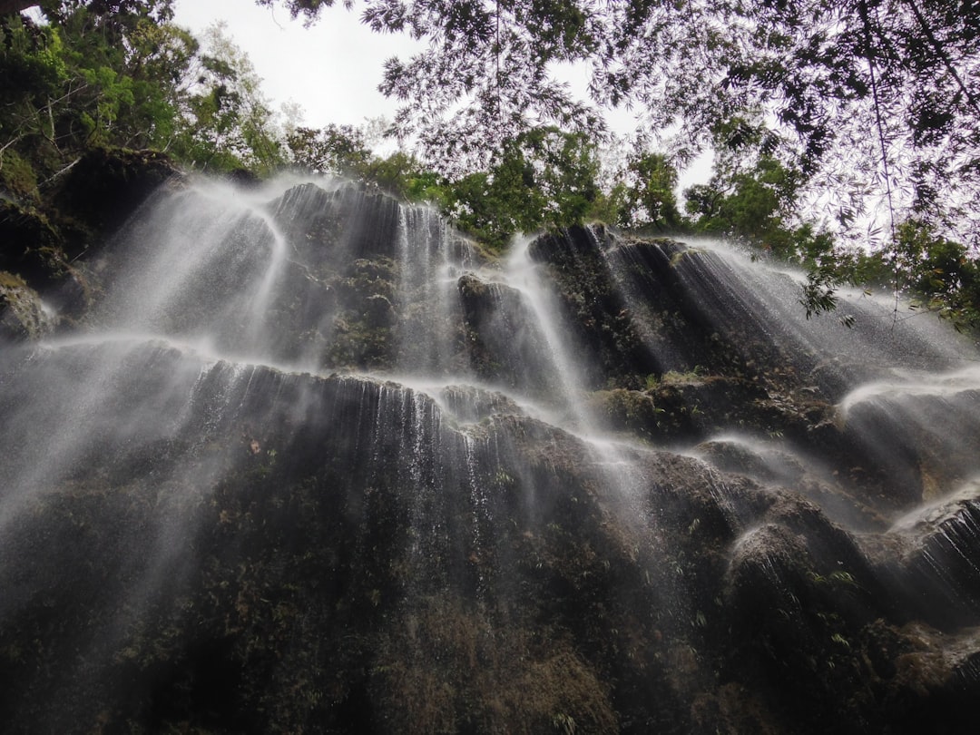 Waterfall photo spot Tumalog Falls Badian Matutinao