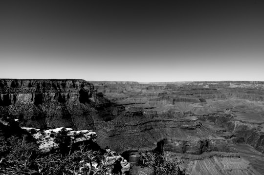 birds eye photography of mountain in Grand Canyon National Park United States