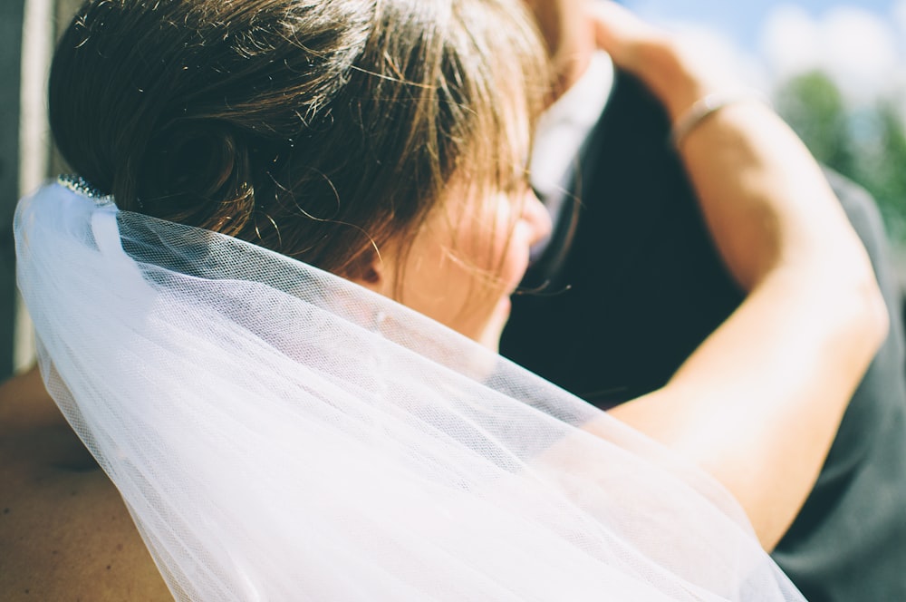 close up photography of woman dancing with man