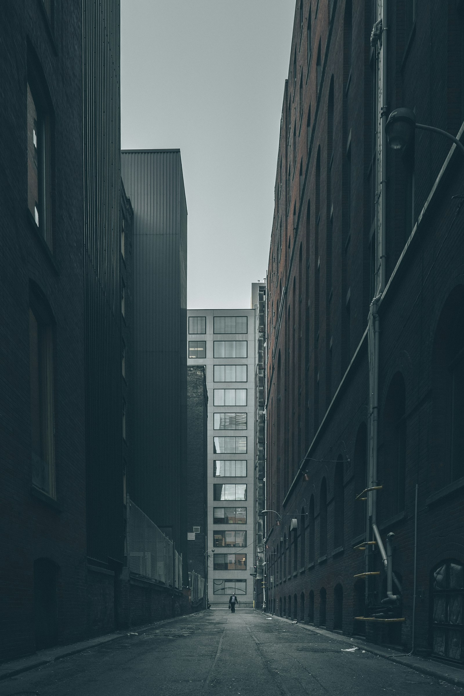 Fujifilm XF 16mm F1.4 R WR sample photo. Man walking in the photography