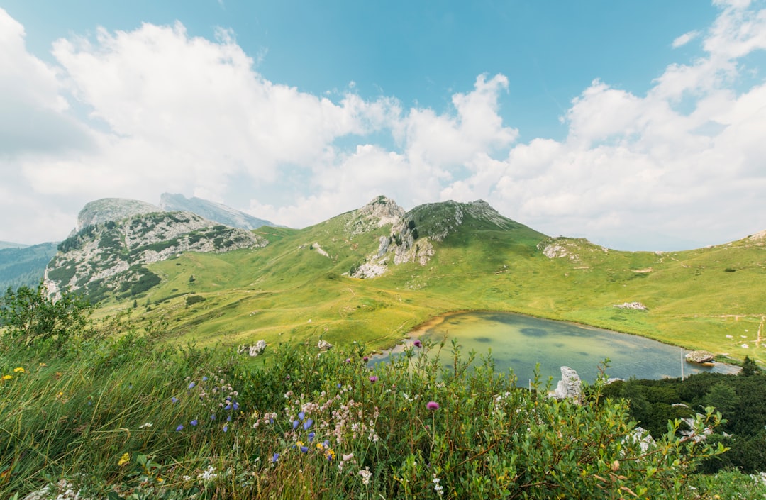 Hill station photo spot Valparola Pass Toblacher See