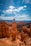 brown canyon under blue sky