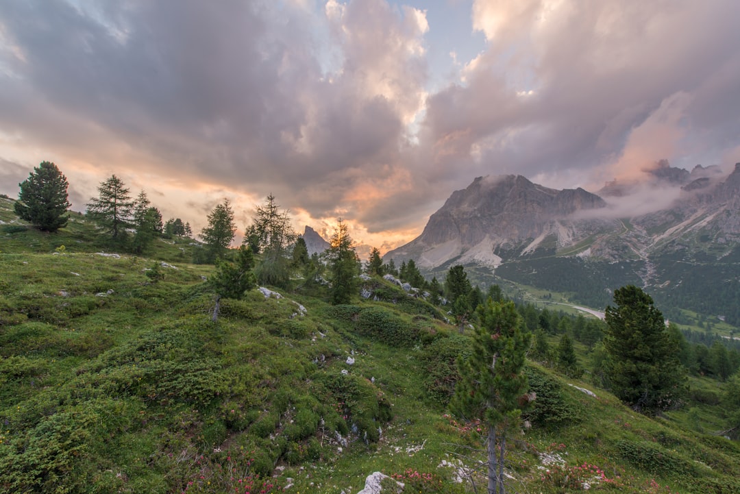 Highland photo spot Dolomite Mountains Passo Valparola