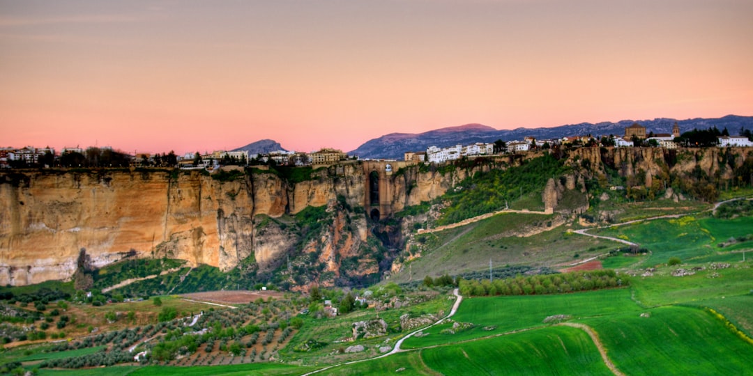 Hill station photo spot Ronda Caminito del Rey