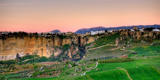 photo of Ronda Hill station near Caminito del Rey