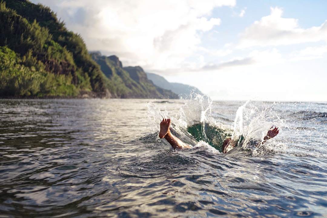 travelers stories about Ocean in Ke'e Beach, United States