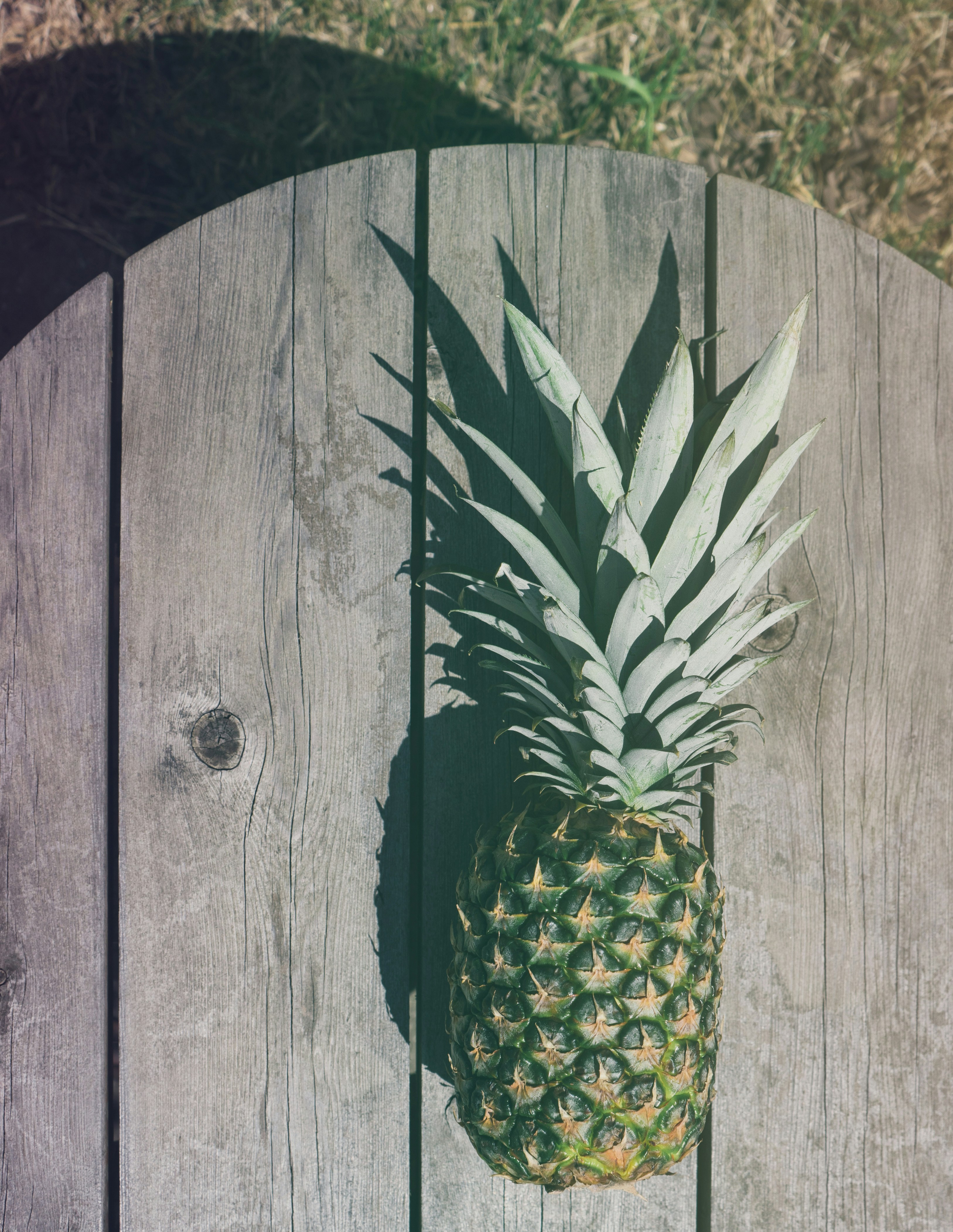 Piña fresca y dulce