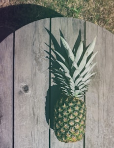 Tropical Pineapple Cake
