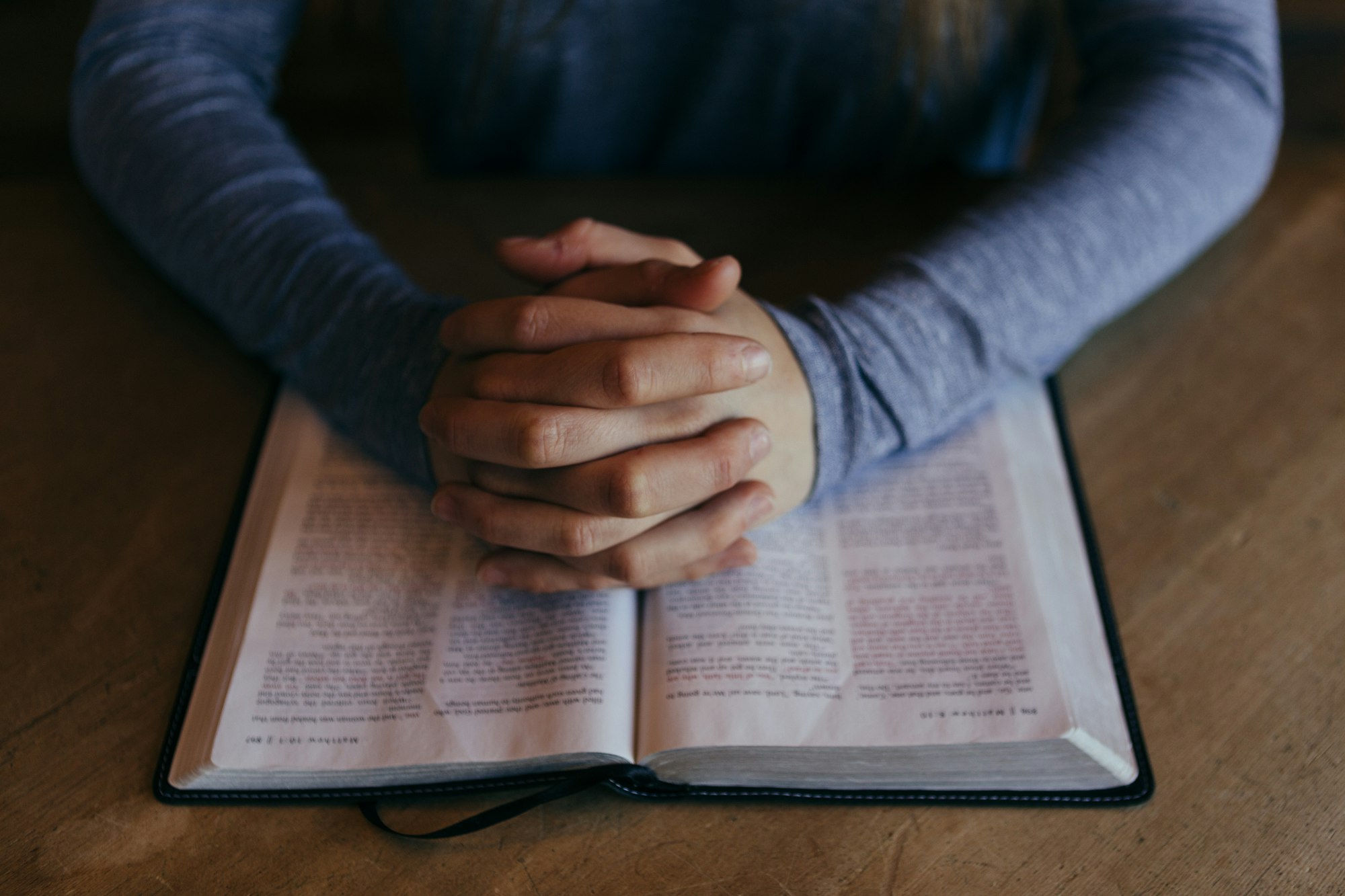 Seeking the Lord in prayer about your Christian blog