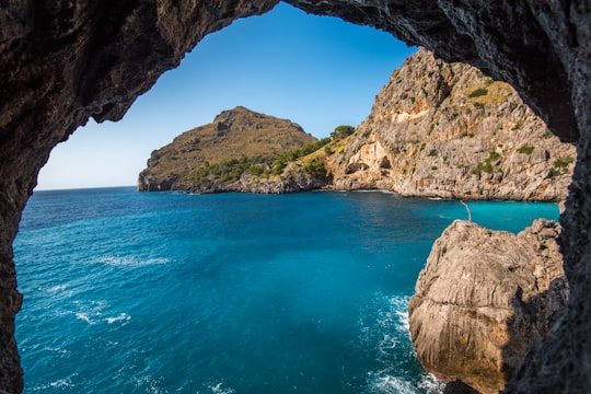 brown island during daytime in Mallorca Spain