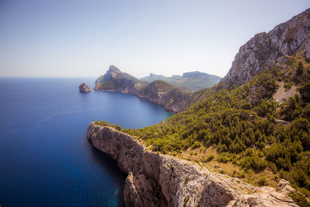 Cliff photo spot Mallorca Cap de Formentor