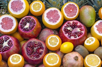 kiwis and oranges