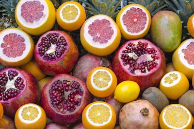 kiwis and oranges