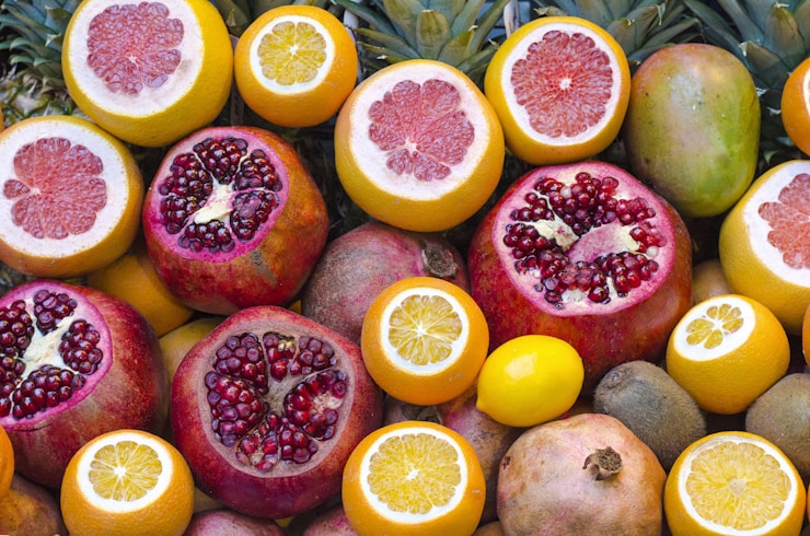 collection of fruits