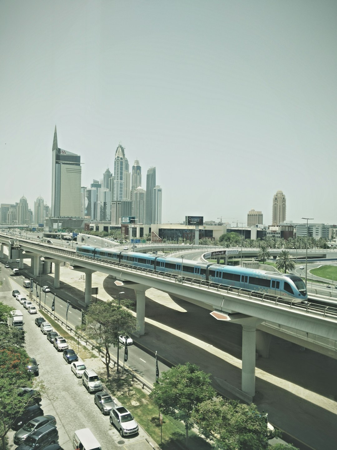 Skyline photo spot Dubai Twin Towers