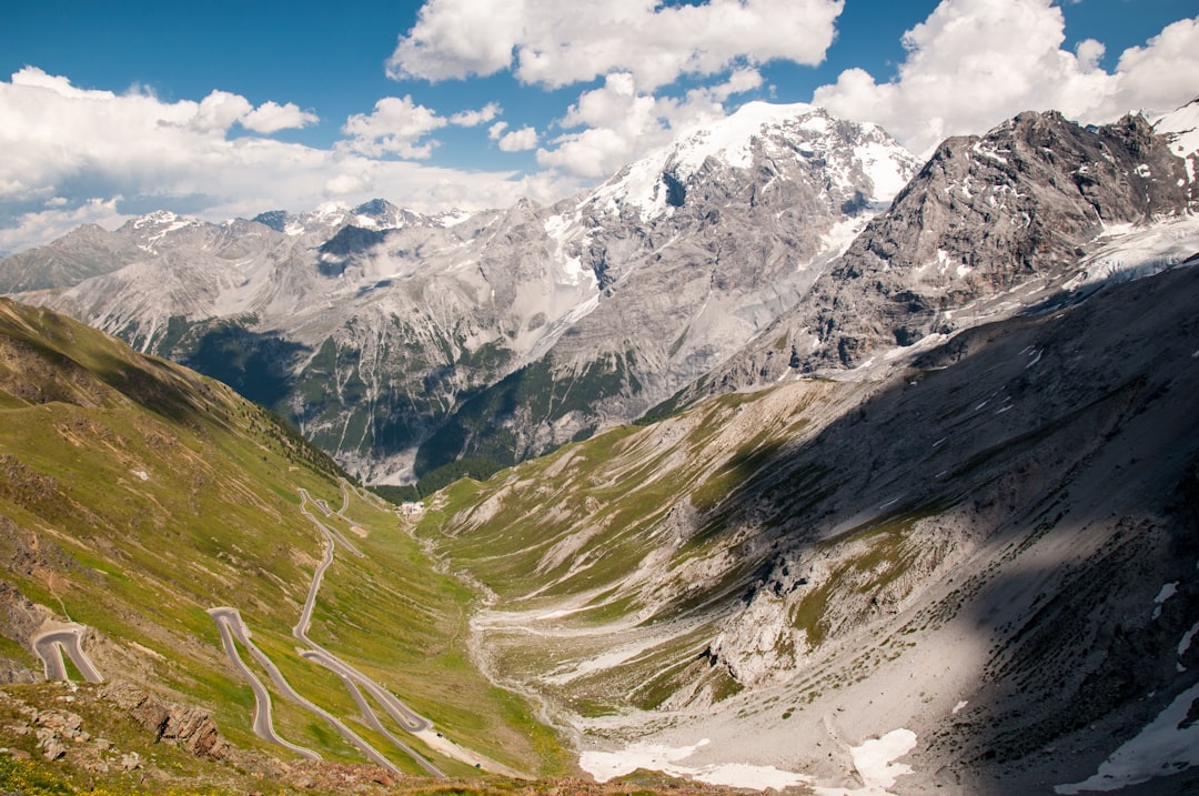 Mountain range photo spot Passo dello Stelvio Valdidentro