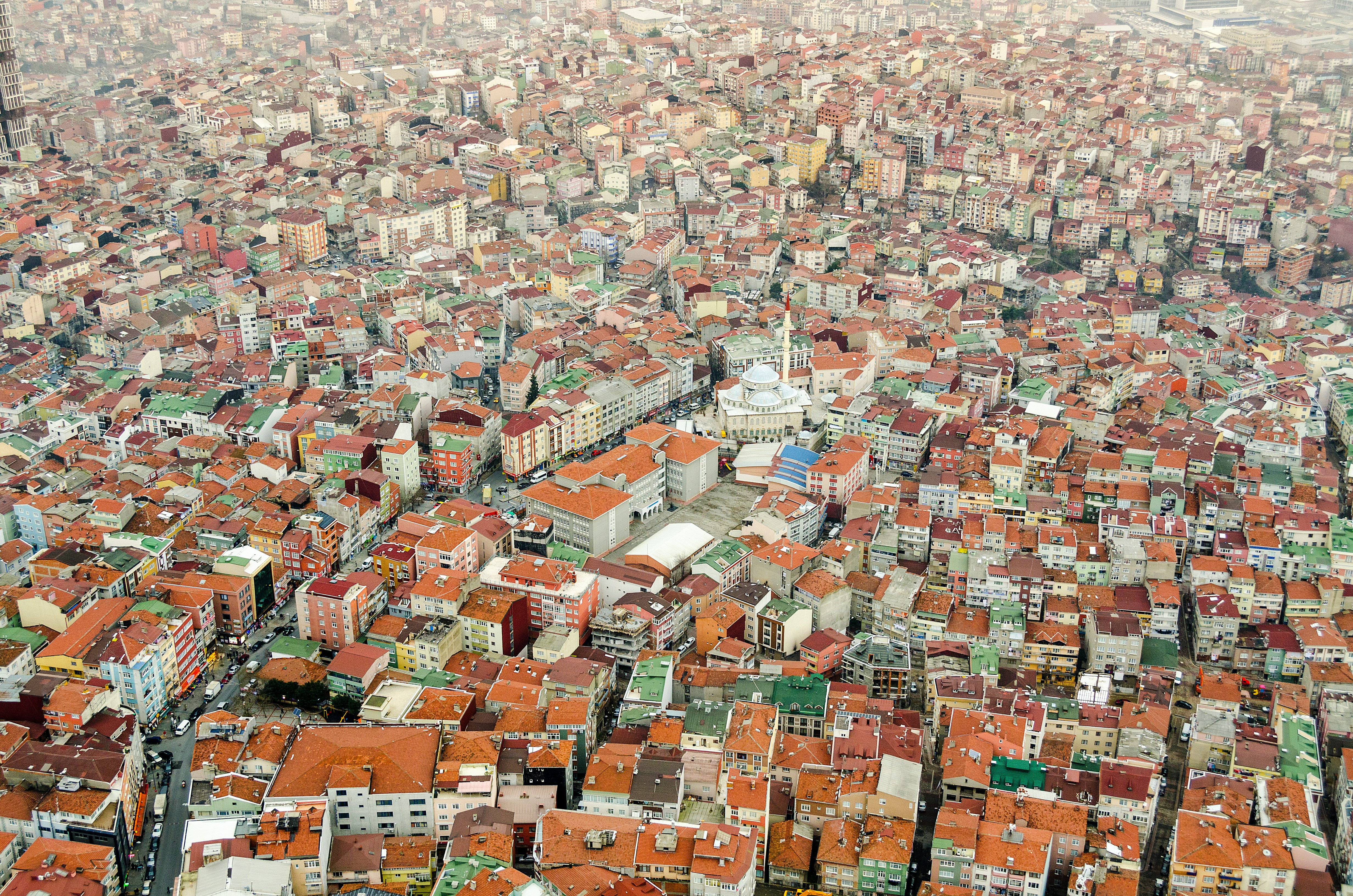aerial photo of city scape during daytime
