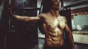 man showing body-topic-What is a Lean Muscle Body Type