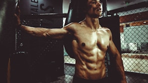 man showing body-topic-What is a Lean Muscle Body Type