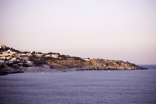 panoramic photo of island in Otranto Italy