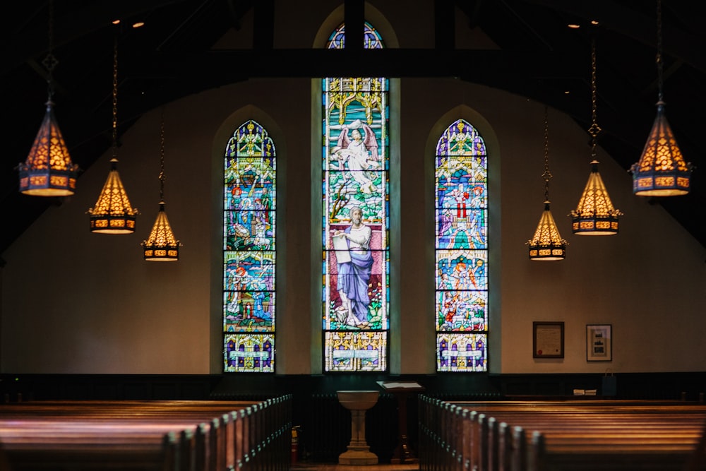 interior da igreja