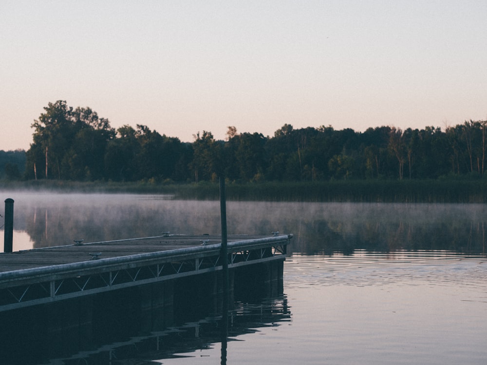 empty dock